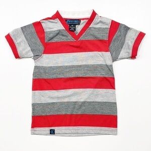 Street Rules toddler boys striped t-shirt